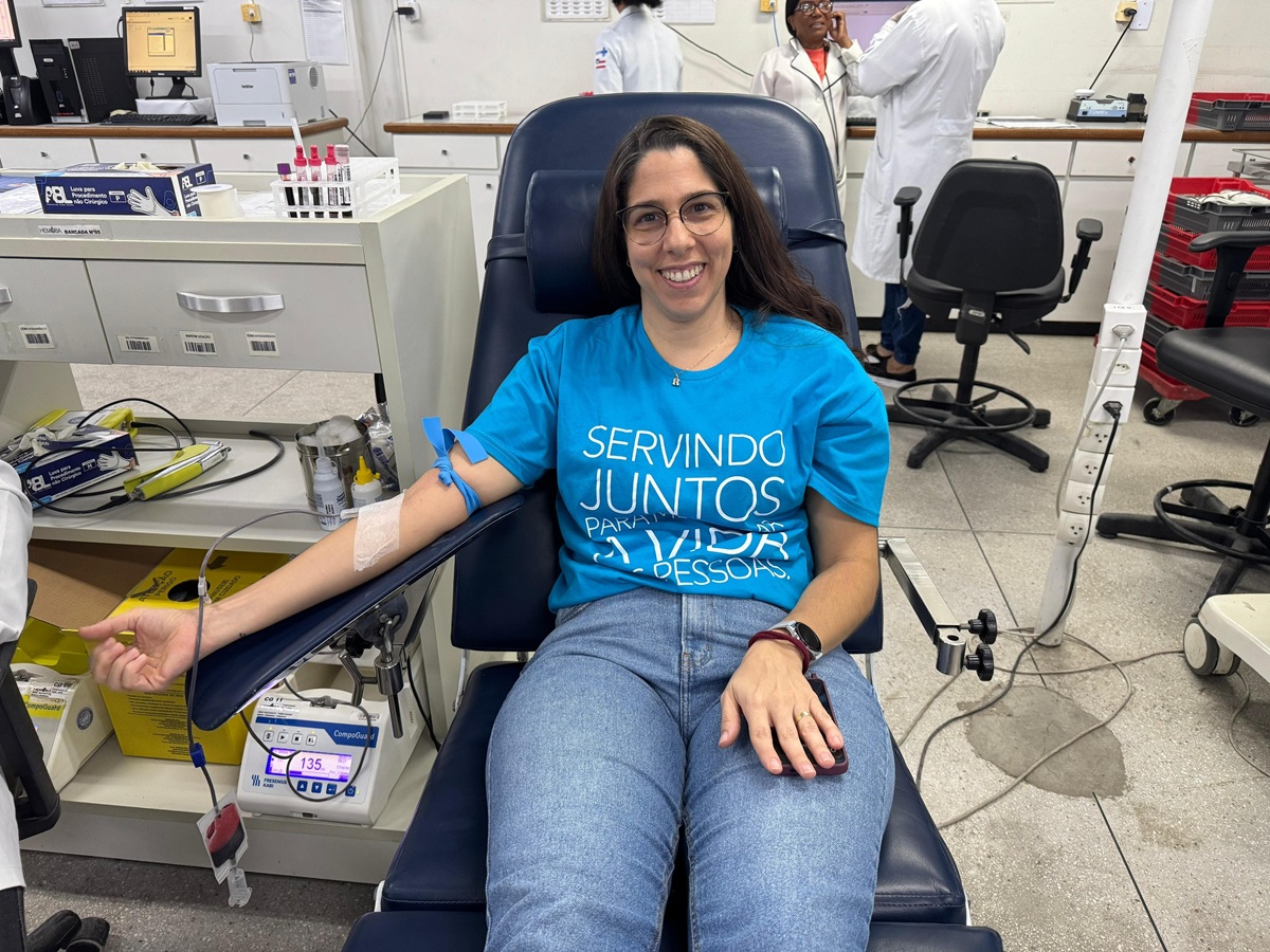 Braskem e empresas parceiras promovem mutirão de voluntários para doação de sangue e cadastro de medula óssea em Salvador