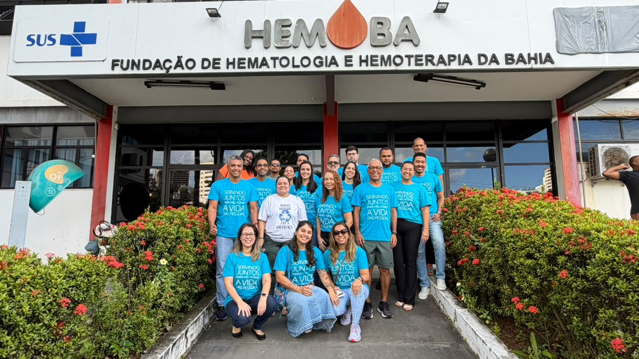 Mutirão mobiliza voluntários para doação de sangue e cadastro de medula óssea em Salvador