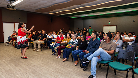 Profissionais da Cultura participam de curso de gestão oferecido no PAS