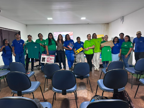 Cooperativas de reciclagem de Alagoas recebem novos investimentos para ampliar produtividade e segurança