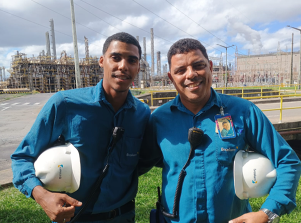 Pais e filhos compartilham legado de atuação na indústria petroquímica