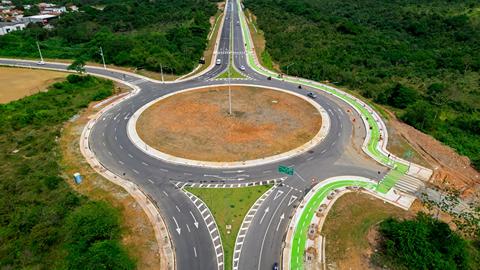 Nova Via de Ligação conecta regiões e facilita trânsito na parte alta de Maceió