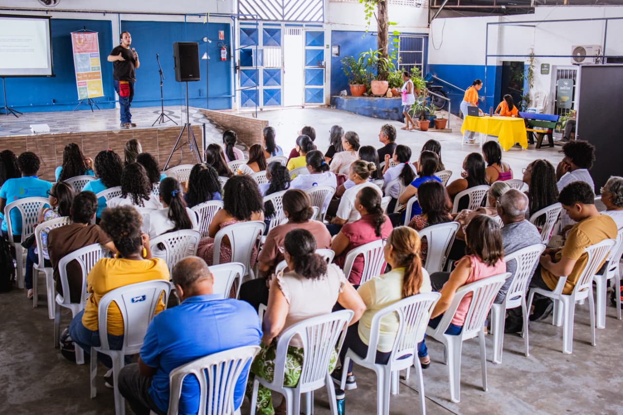 Polo da Gente fortalece entidades sociais com benfeitorias e ciclo de capacitações em Camaçari e Dias d'Ávila