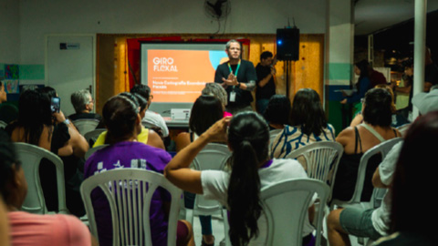 Giro Flexal constrói com a comunidade novos caminhos para o desenvolvimento local
