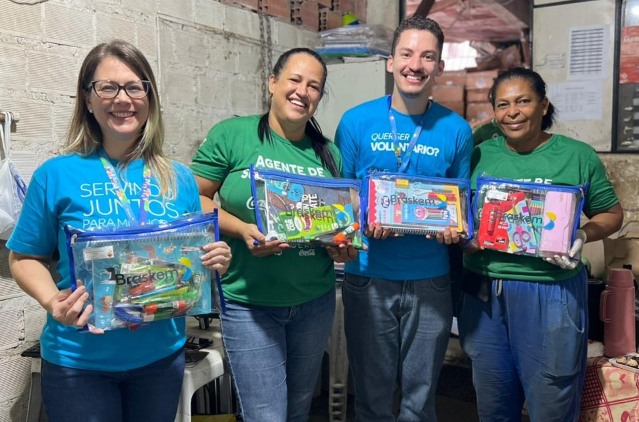 Voluntariado corporativo ganha força como motor de transformação social