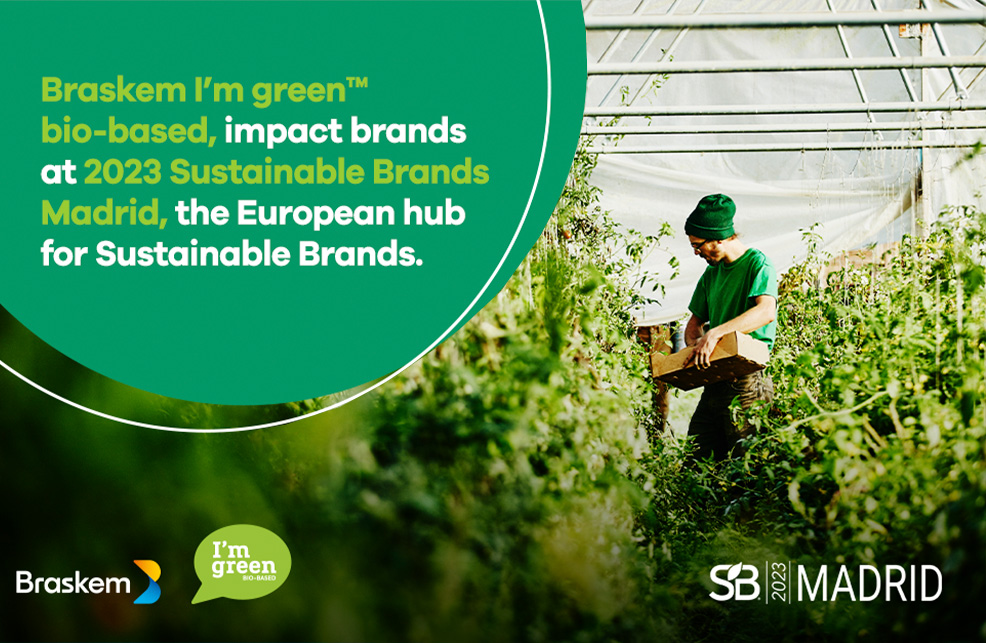 Sustainable Brands Madrid 23's motto is 'From purpose-driven brands to impact-driven brands'