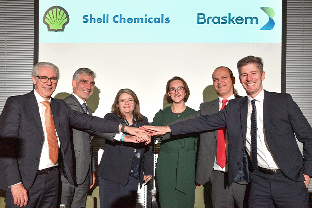 Braskem and Shell join forces to produce circular polypropylene from mixed plastic waste
