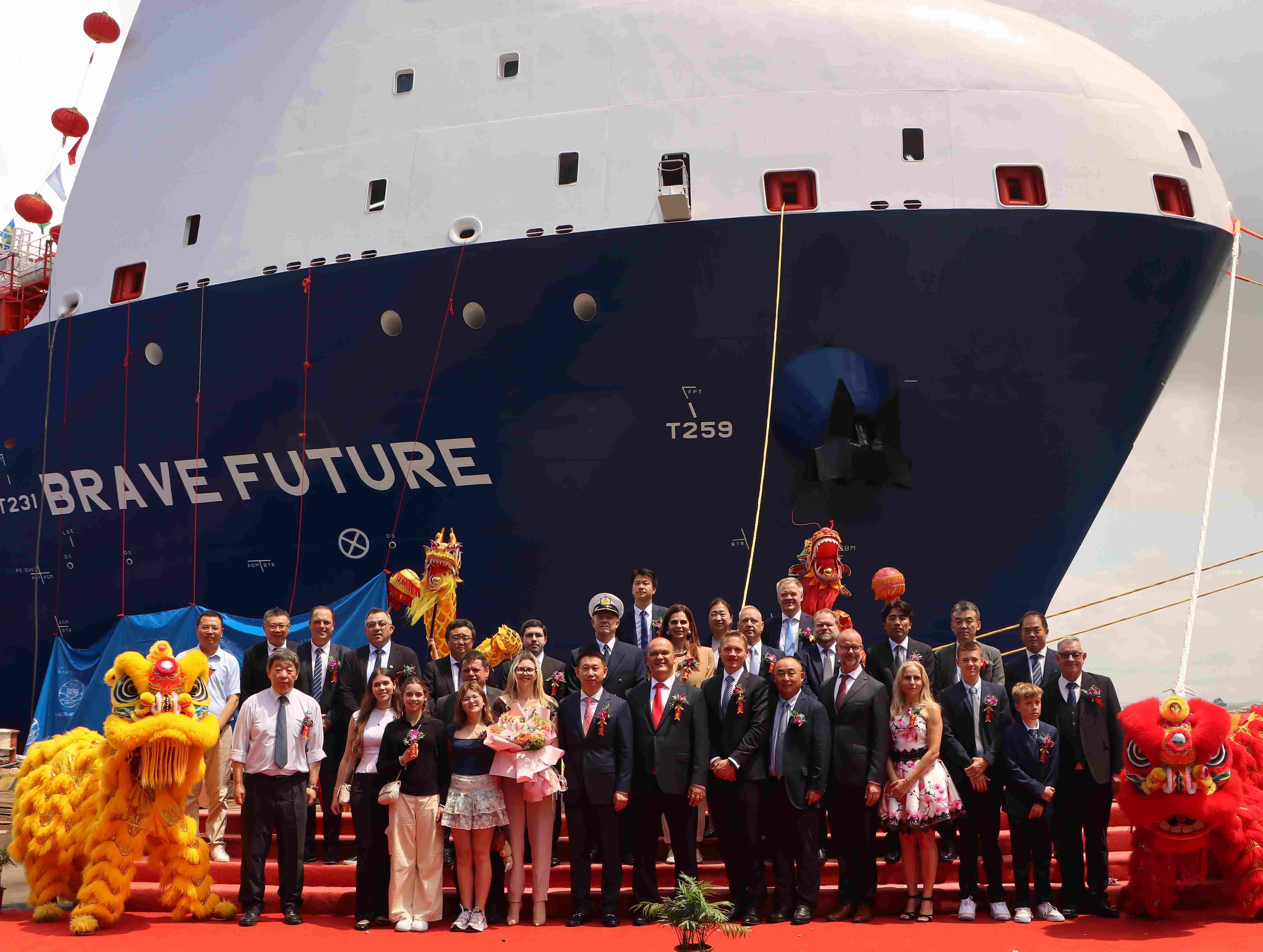 Braskem Expands Its Own Fleet with the Vessel Brave Future and Strengthens its Global Logistics Strategy