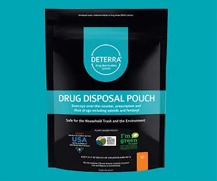 Deterra Drug Disposal Pouch