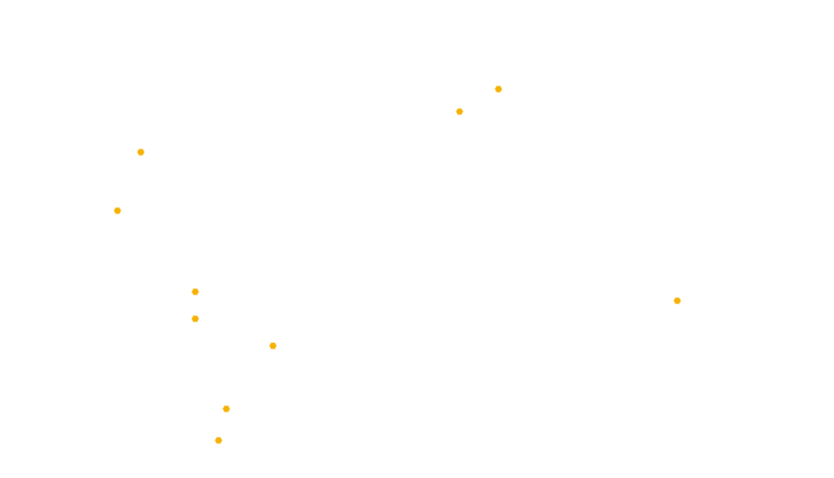 Mapa mostrando a localização das unidades da Braskem