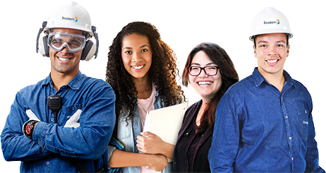 Equipe de funcionários