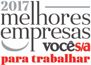 Melhores Empresas para se trabalhar 2017