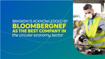 Braskem is acknowledged by Bloombergnef as the best company in the circular economy sector