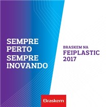 Braskem leva inovações para a Feiplastic 2017