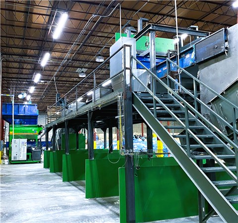 Nexus Plant Floor Sorting Line 